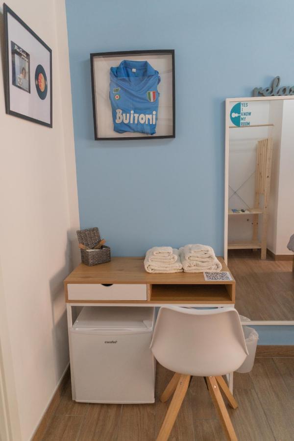 Yes I Know My Room - Storico ナポリ エクステリア 写真